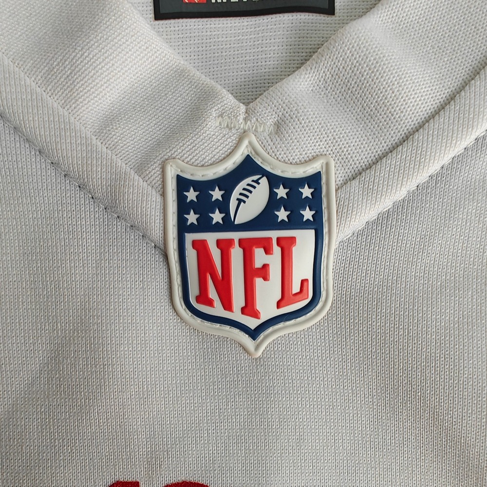 Nike San Francisco 49ers Jimmy Garoppolo 10 Jersey Mens Large White NFL On Field - Picture 9 of 9